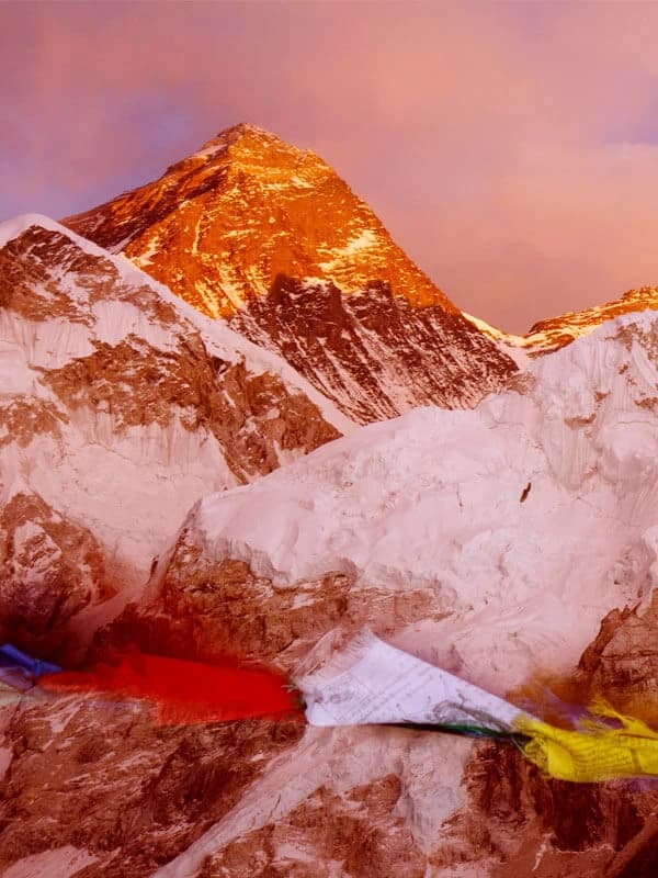 mount everest region trek