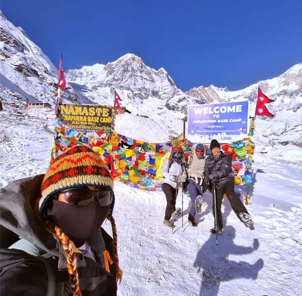 short annapurna base camp trek
